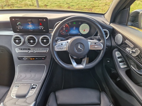2.0 GLC300 MHEV AMG Line (Premium Plus) Coupe 5dr Petrol G-Tronic+ 4MATIC Euro 6 (s/s) (272 ps)