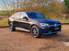 Mercedes-Benz GLC GLC300 MHEV AMG Line (Premium Plus) Coupe 