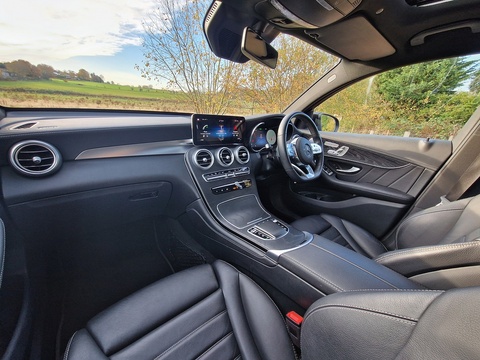 2.0 GLC300 MHEV AMG Line (Premium Plus) Coupe 5dr Petrol G-Tronic+ 4MATIC Euro 6 (s/s) (272 ps)