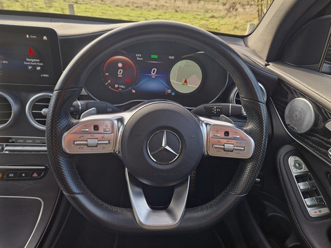 2.0 GLC300 MHEV AMG Line (Premium Plus) Coupe 5dr Petrol G-Tronic+ 4MATIC Euro 6 (s/s) (272 ps)