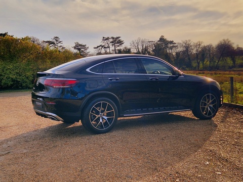 2.0 GLC300 MHEV AMG Line (Premium Plus) Coupe 5dr Petrol G-Tronic+ 4MATIC Euro 6 (s/s) (272 ps)