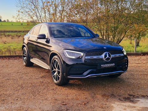 2.0 GLC300 MHEV AMG Line (Premium Plus) Coupe 5dr Petrol G-Tronic+ 4MATIC Euro 6 (s/s) (272 ps)