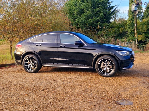 2.0 GLC300 MHEV AMG Line (Premium Plus) Coupe 5dr Petrol G-Tronic+ 4MATIC Euro 6 (s/s) (272 ps)