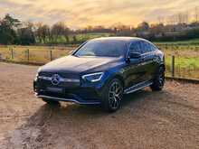 Mercedes-Benz GLC GLC300 MHEV AMG Line (Premium Plus) Coupe 