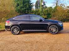 Mercedes-Benz GLC GLC300 MHEV AMG Line (Premium Plus) Coupe 