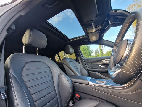 2.0 GLC300 MHEV AMG Line (Premium Plus) Coupe 5dr Petrol G-Tronic+ 4MATIC Euro 6 (s/s) (272 ps)