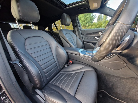 2.0 GLC300 MHEV AMG Line (Premium Plus) Coupe 5dr Petrol G-Tronic+ 4MATIC Euro 6 (s/s) (272 ps)