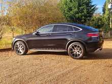 Mercedes-Benz GLC GLC300 MHEV AMG Line (Premium Plus) Coupe 