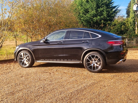 2.0 GLC300 MHEV AMG Line (Premium Plus) Coupe 5dr Petrol G-Tronic+ 4MATIC Euro 6 (s/s) (272 ps)