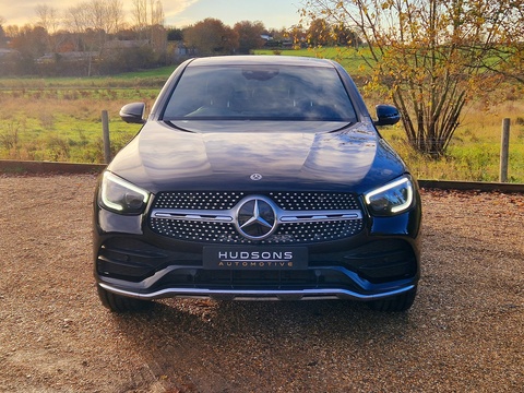2.0 GLC300 MHEV AMG Line (Premium Plus) Coupe 5dr Petrol G-Tronic+ 4MATIC Euro 6 (s/s) (272 ps)