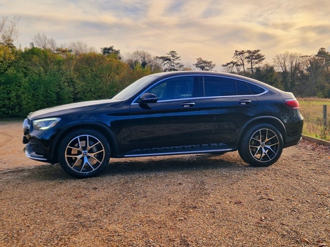 2.0 GLC300 MHEV AMG Line (Premium Plus) Coupe 5dr Petrol G-Tronic+ 4MATIC Euro 6 (s/s) (272 ps)