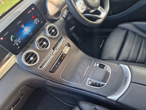2.0 GLC300 MHEV AMG Line (Premium Plus) Coupe 5dr Petrol G-Tronic+ 4MATIC Euro 6 (s/s) (272 ps)