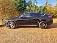 Mercedes-Benz GLC GLC300 MHEV AMG Line (Premium Plus) Coupe 