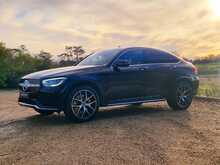 Mercedes-Benz GLC GLC300 MHEV AMG Line (Premium Plus) Coupe 