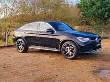 Mercedes-Benz GLC GLC300 MHEV AMG Line (Premium Plus) Coupe 