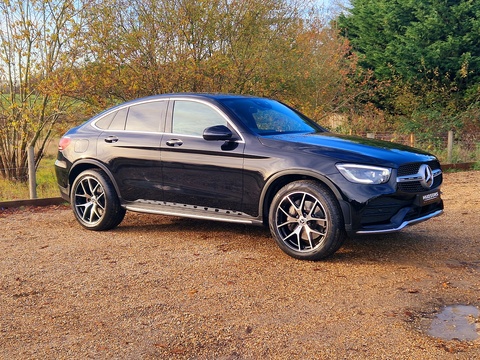 2.0 GLC300 MHEV AMG Line (Premium Plus) Coupe 5dr Petrol G-Tronic+ 4MATIC Euro 6 (s/s) (272 ps)