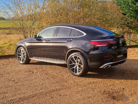 2.0 GLC300 MHEV AMG Line (Premium Plus) Coupe 5dr Petrol G-Tronic+ 4MATIC Euro 6 (s/s) (272 ps)