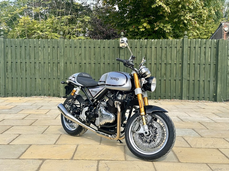 SP Motorcycle 961 Manual Petrol