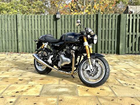 CR Motorcycle 961 Manual Petrol