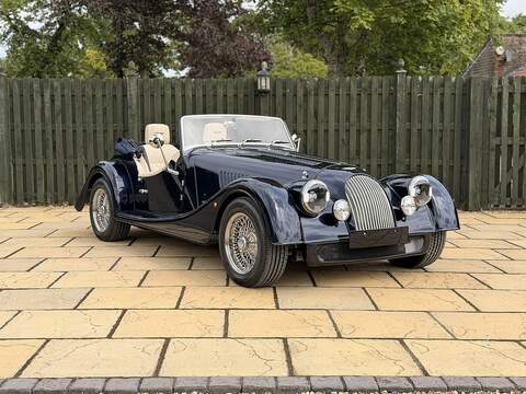 Morgan Plus Four 75th Automatic