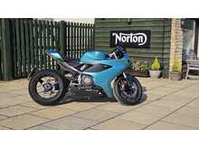 Norton Manx R Signature 
