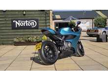 Norton Manx R Signature 