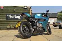 Norton Manx R Signature 