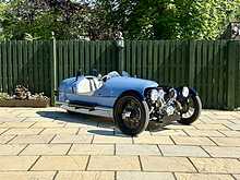 Stunning Morgan 3 Wheeler