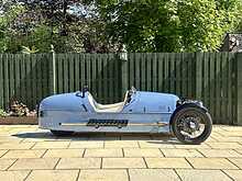 Stunning Morgan 3 Wheeler