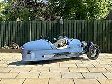 Stunning Morgan 3 Wheeler