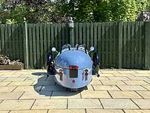 Stunning Morgan 3 Wheeler