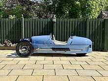 Stunning Morgan 3 Wheeler