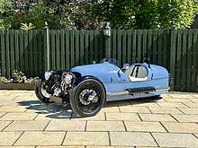Stunning Morgan 3 Wheeler