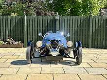 Stunning Morgan 3 Wheeler