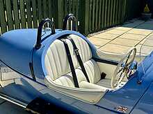 Stunning Morgan 3 Wheeler