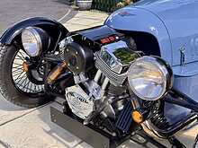Stunning Morgan 3 Wheeler