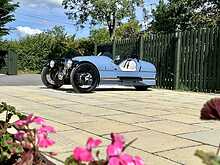 Stunning Morgan 3 Wheeler