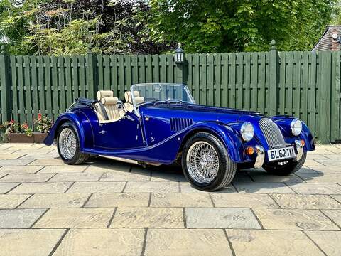 Morgan Plus 4 Duratec
