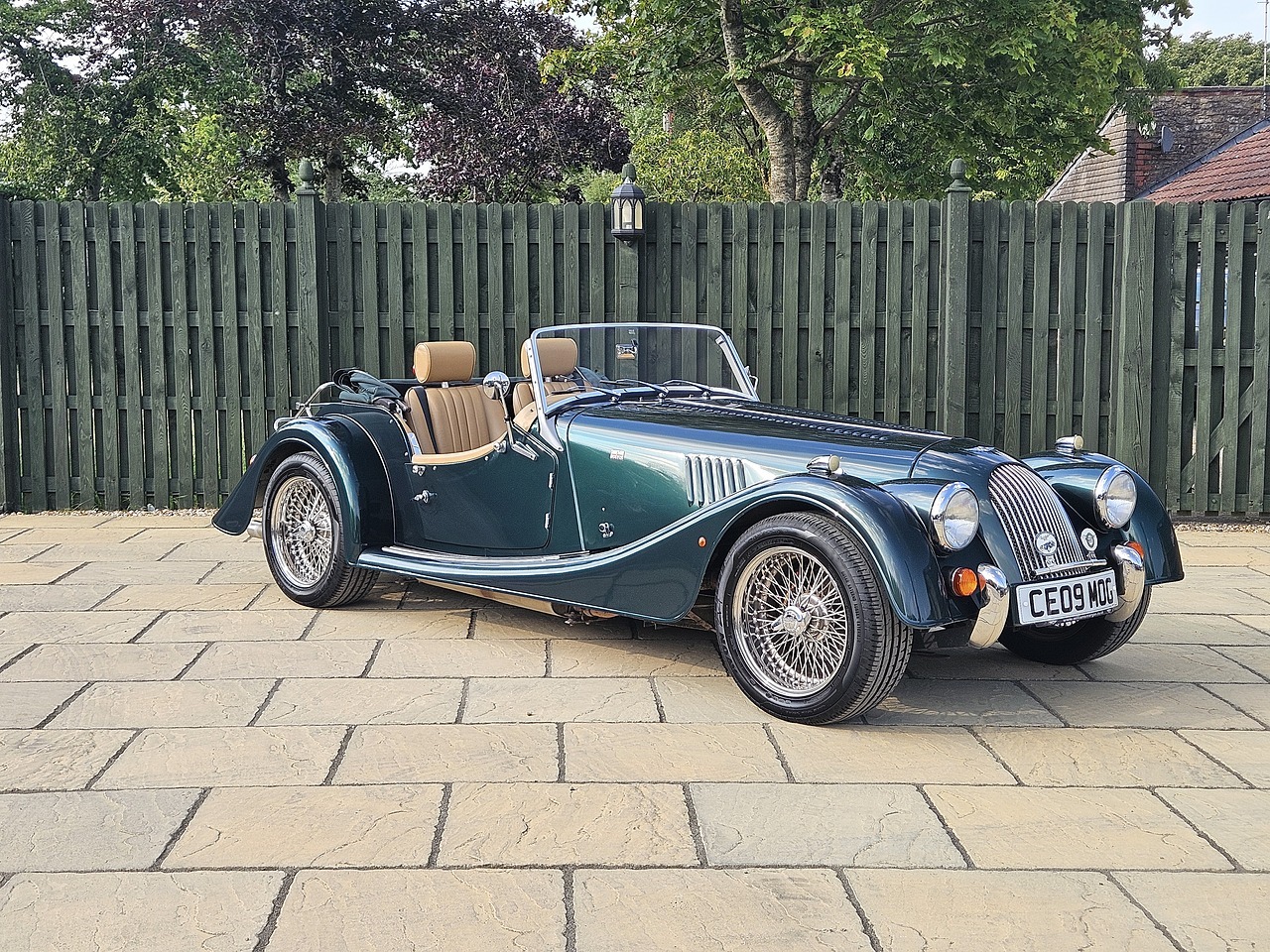 2009 Morgan Roadster V6