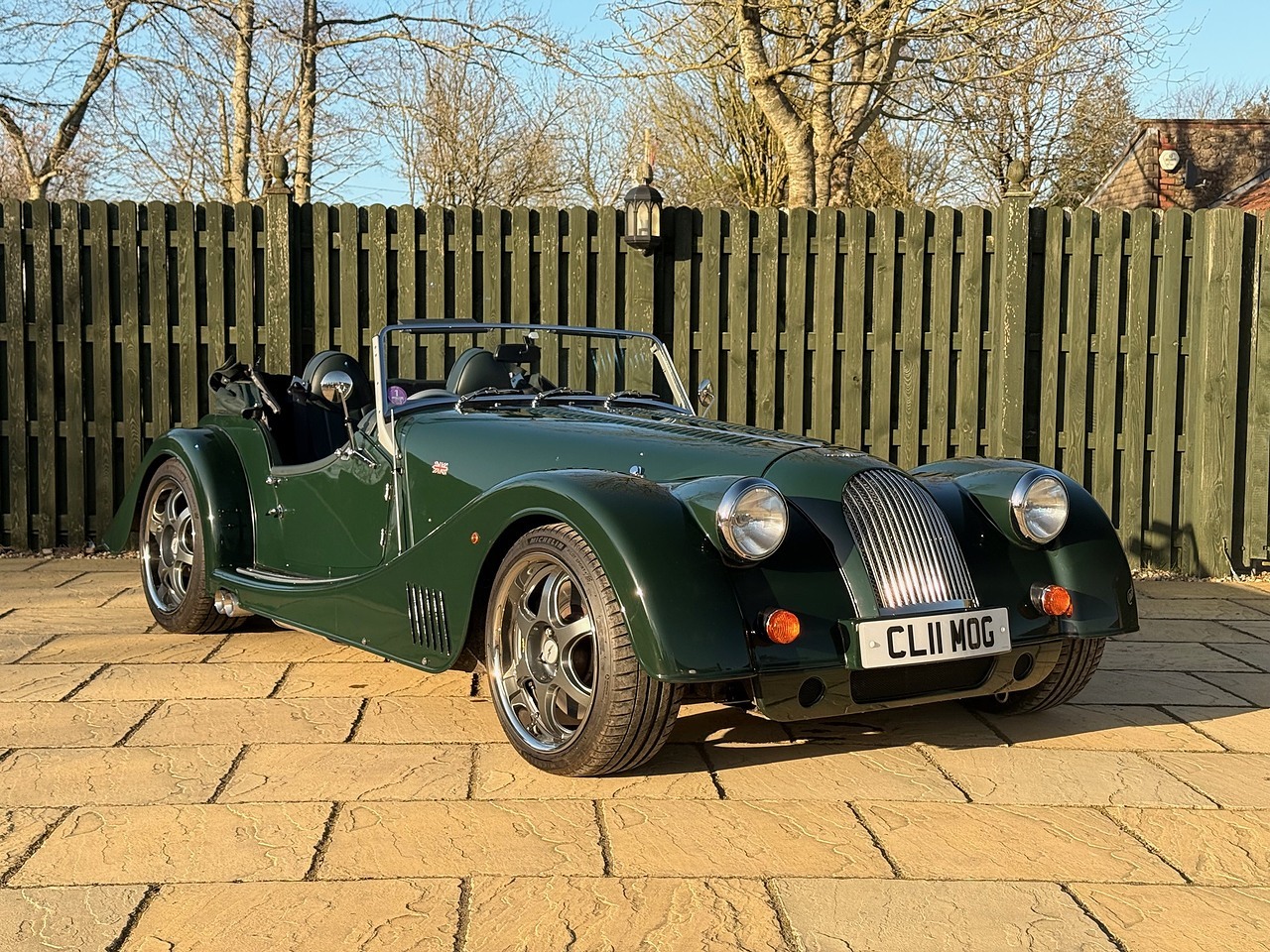 2012 Morgan Plus 8