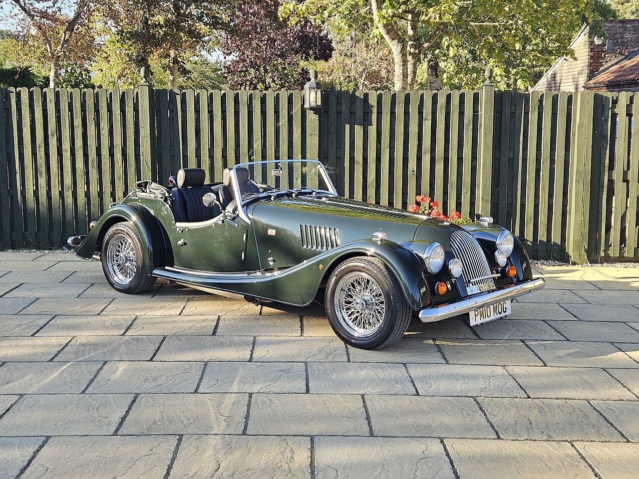 2011 Morgan Plus 4 2.0 Duratec