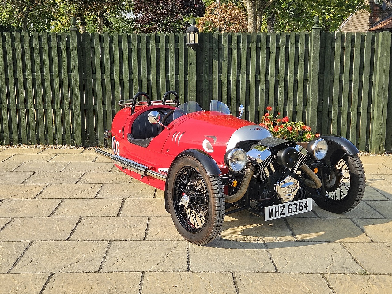 2013 Morgan 3 Wheeler