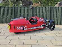 Morgan 3 Wheeler  