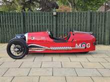 Morgan 3 Wheeler  