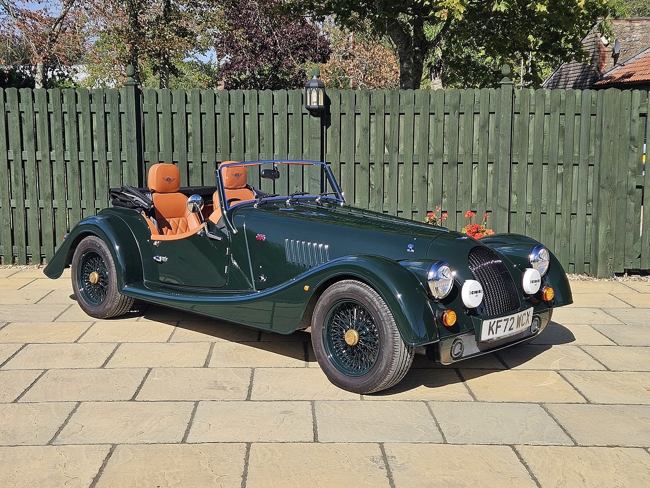 2022 Morgan Plus Four Manual
