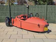 Morgan Super Three  