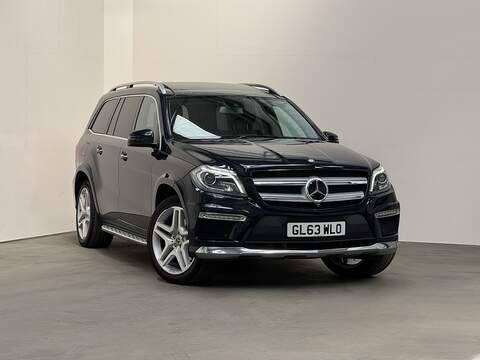 3.0 GL350 V6 BlueTEC AMG Sport SUV 5dr Diesel G-Tronic+ 4WD Euro 6 (s/s) (258 ps)