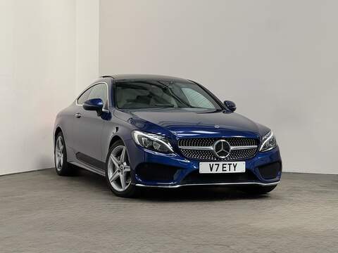 2.1 C220d AMG Line (Premium Plus) Coupe 2dr Diesel G-Tronic+ Euro 6 (s/s) (170 ps)