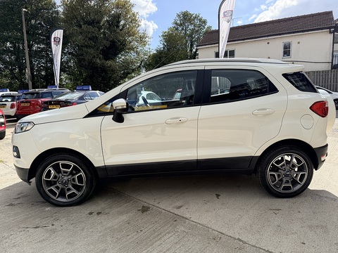 1.5 Titanium SUV 5dr Petrol Powershift 2WD Euro 5 (112 ps)