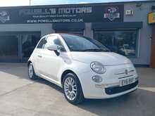 Fiat 500C Lounge 
